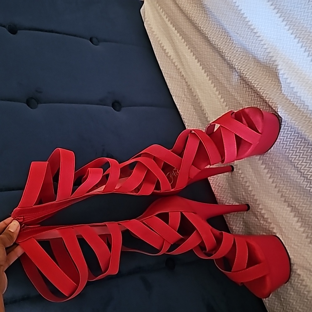 Pleaser-Adore-700-48 heels size 8